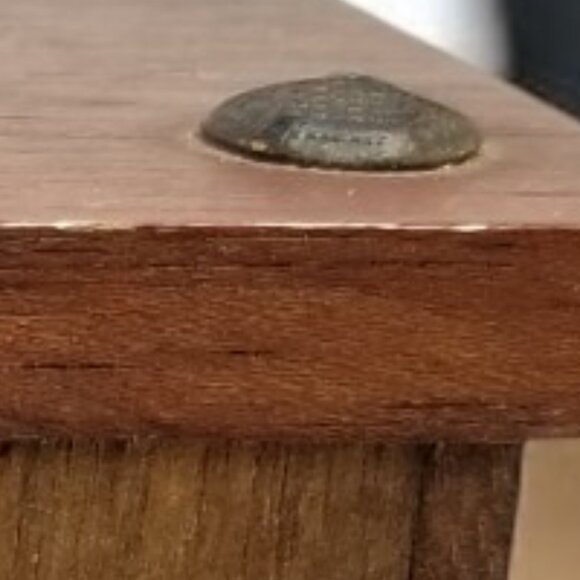 "Vintage 70s MCM Wood Coaster Set – Timeless Charm & Retro Style" w/ 8-Coasters - Picture 12 of 12